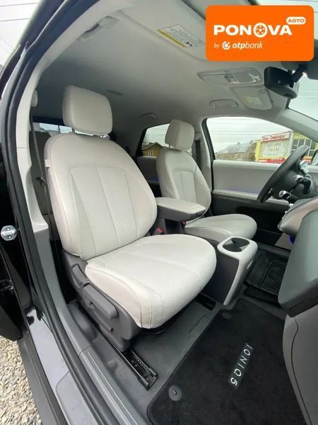 Hyundai Ioniq 5, 2023 р., Електро, 23 тис. км, Хетчбек, Чорний, Івано-Франківськ AT-10404713 фото