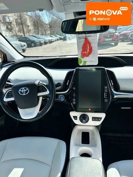 Toyota Prius, 2018 г., Гибрид (PHEV), 170 тыс. км, Седан, Красный, Запорожье AT-10415691 фото