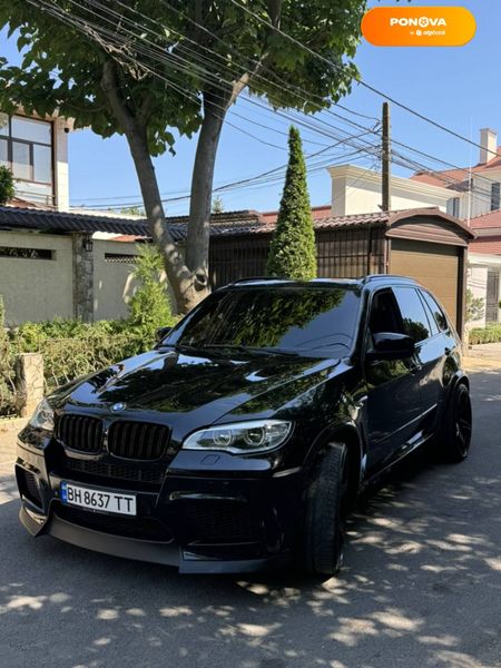 BMW X5 M, 2010, Бензин, 4.39 л., 140 тыс. км, Внедорожник / Кроссовер, Чорный, Одесса Cars-Pr-53556 фото