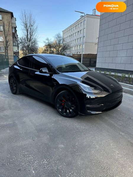 Tesla Model Y, 2022, Електро, 52 тыс. км, Внедорожник / Кроссовер, Чорный, Киев Cars-Pr-68270 фото