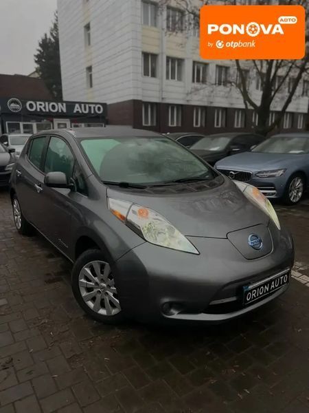 Nissan Leaf, 2017 г., Електро, 102 тыс. км, Хетчбек, Серый, Днепр (Днепропетровск) AT-10407768 фото