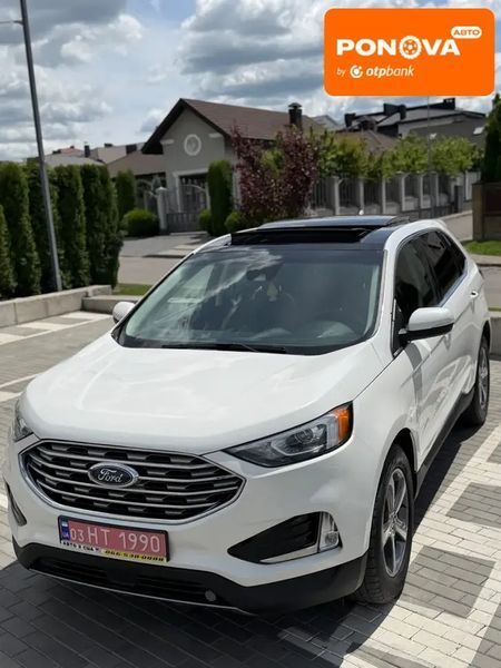 Ford Edge, 2020 г., Бензин, 59 тыс. км, Внедорожник / Кроссовер, Белый, Ровно AT-10418472 фото