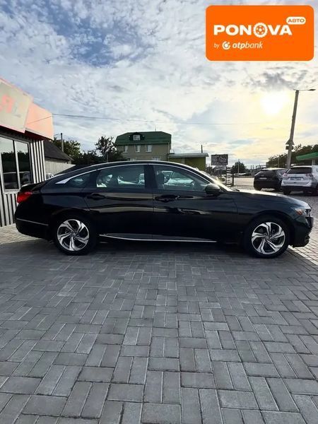 Honda Accord, 2020 р., Бензин, 59 тис. км, Седан, Чорний, Кропивницький (Кіровоград) AT-10410448 фото