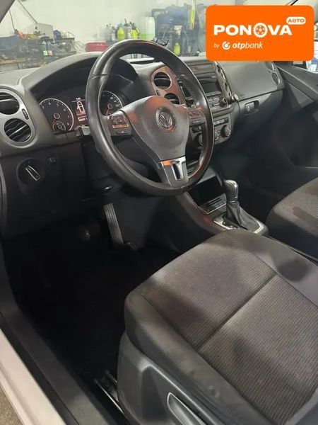 Volkswagen Tiguan, 2012 р., Бензин, 270 тис. км, Позашляховик / Кросовер, Білий, Запоріжжя AT-10409127 фото