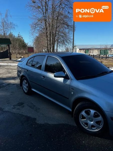 Skoda Octavia, 2004 р., Бензин, 197 тис. км, Ліфтбек, Сірий, Ставище AT-10411651 фото
