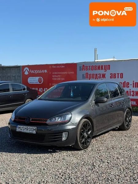Volkswagen Golf GTI, 2012 р., Бензин, 118 тис. км, Хетчбек, Сірий, Черкаси AT-10416618 фото