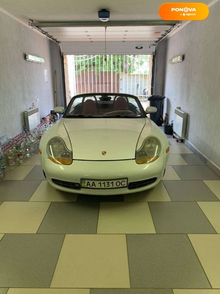 Porsche Boxster, 1997, Бензин, 2.7 л., 141 тис. км, Родстер, Білий, Київ Cars-Pr-61673 фото