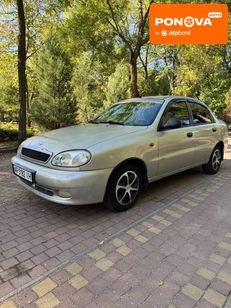 Daewoo Lanos, 2007 р., Газ пропан-бутан / Бензин, 343 тис. км, Седан, Сірий, Запоріжжя AT-10402563 фото