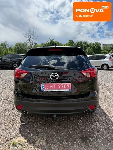 Mazda CX-5, 2013 г., Дизель, 208 тыс. км, Внедорожник / Кроссовер, Чорный, Черкассы AT-10418406 фото