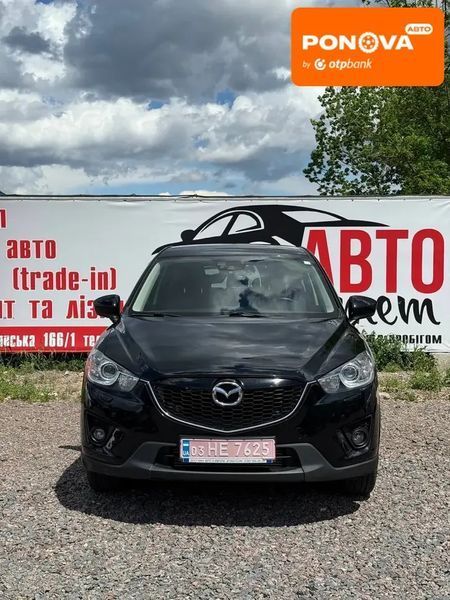 Mazda CX-5, 2013 г., Дизель, 208 тыс. км, Внедорожник / Кроссовер, Чорный, Черкассы AT-10418406 фото