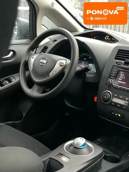 Nissan Leaf, 2017 г., Електро, 102 тыс. км, Хетчбек, Серый, Днепр (Днепропетровск) AT-10407768 фото