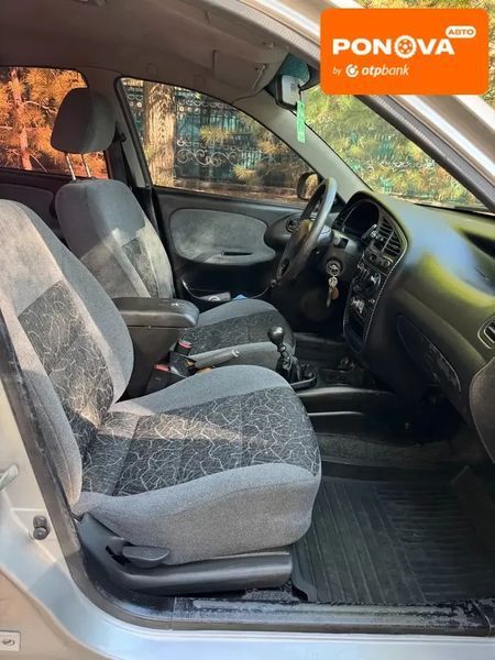 Daewoo Lanos, 2007 р., Газ пропан-бутан / Бензин, 343 тис. км, Седан, Сірий, Запоріжжя AT-10402563 фото