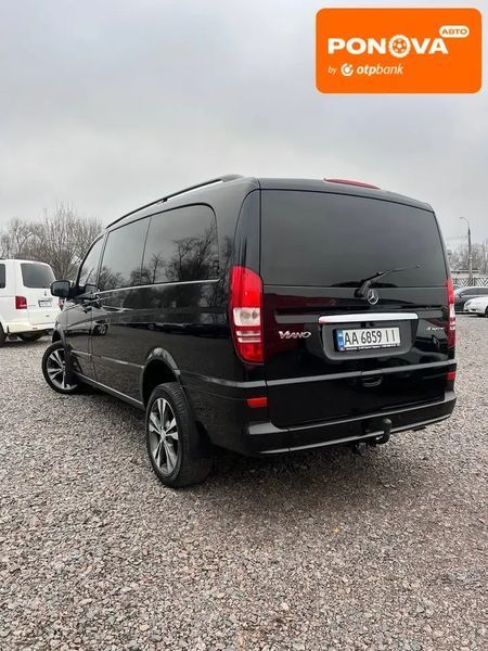 Mercedes-Benz Viano, 2011 г., Дизель, 335 тыс. км, Минивен, Чорный, Черкассы AT-10410378 фото