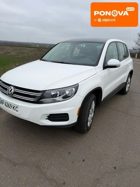 Volkswagen Tiguan, 2012 р., Бензин, 270 тис. км, Позашляховик / Кросовер, Білий, Запоріжжя AT-10409127 фото