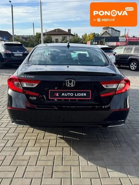 Honda Accord, 2020 р., Бензин, 59 тис. км, Седан, Чорний, Кропивницький (Кіровоград) AT-10410448 фото