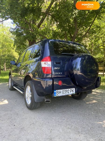 Chery Tiggo, 2008, Бензин, 2 л., 75 тис. км, Позашляховик / Кросовер, Синій, Одеса Cars-Pr-61445 фото