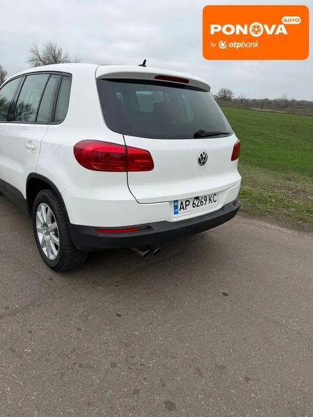 Volkswagen Tiguan, 2012 р., Бензин, 270 тис. км, Позашляховик / Кросовер, Білий, Запоріжжя AT-10409127 фото