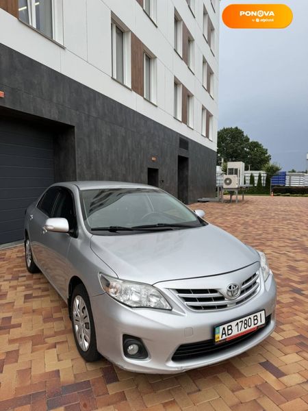 Toyota Corolla, 2010, Бензин, 1.6 л., 166 тыс. км, Седан, Серый, Винница Cars-Pr-62764 фото