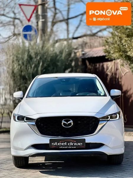 Mazda CX-5, 2025 р., Бензин, 6 тис. км, Позашляховик / Кросовер, Білий, Миколаїв AT-10411263 фото