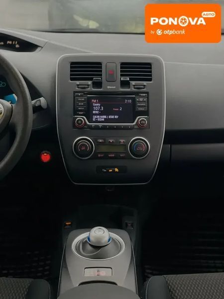 Nissan Leaf, 2017 г., Електро, 102 тыс. км, Хетчбек, Серый, Днепр (Днепропетровск) AT-10407768 фото