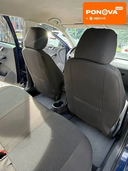Skoda Rapid, 2016 р., Бензин, 230 тис. км, Седан, Синій, Дніпро (Дніпропетровськ) AT-10418600 фото