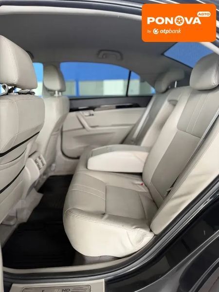 Geely Emgrand 8 (EC8), 2013 р., Газ пропан-бутан / Бензин, 156 тис. км, Седан, Чорний, Запоріжжя AT-10417429 фото