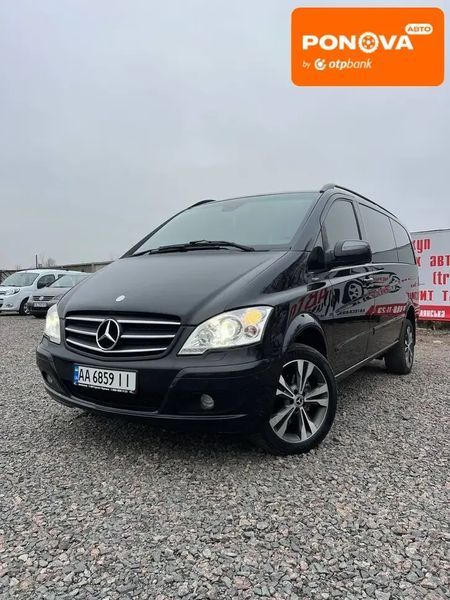 Mercedes-Benz Viano, 2011 г., Дизель, 335 тыс. км, Минивен, Чорный, Черкассы AT-10410378 фото