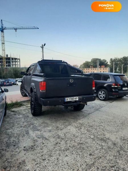 Nissan Titan, 2015, Газ пропан-бутан / Бензин, 5.55 л., 190 тыс. км, Пікап, Чорный, Львов Cars-Pr-135687 фото