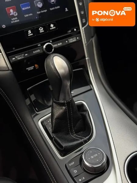 Infiniti Q50, 2016 р., Бензин, 215 тис. км, Седан, Сірий, Кривий Ріг AT-10414241 фото