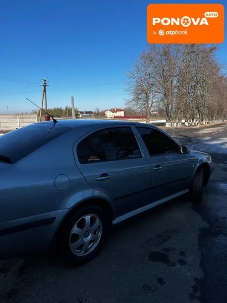 Skoda Octavia, 2004 р., Бензин, 197 тис. км, Ліфтбек, Сірий, Ставище AT-10411651 фото