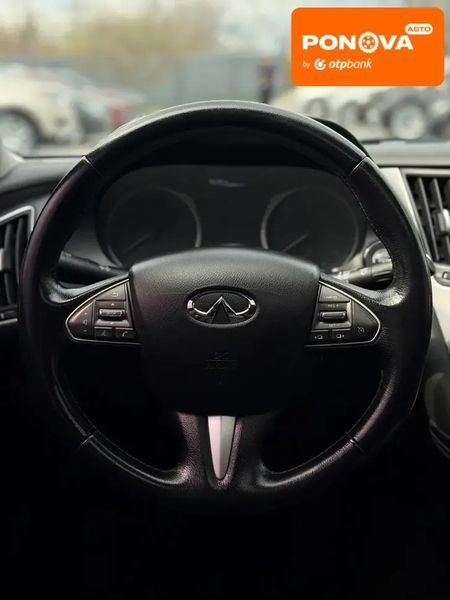 Infiniti Q50, 2016 р., Бензин, 215 тис. км, Седан, Сірий, Кривий Ріг AT-10414241 фото
