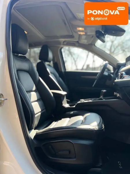 Mazda CX-5, 2025 р., Бензин, 6 тис. км, Позашляховик / Кросовер, Білий, Миколаїв AT-10411263 фото