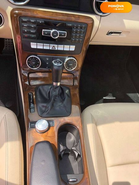 Mercedes-Benz SLK-Class, 2014, Бензин, 1.8 л., 83 тыс. км, Родстер, Белый, Киев 25805 фото