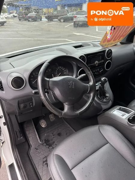 Peugeot Partner, 2008 г., Дизель, 267 тыс. км, Минивен, Белый, Кривой Рог AT-10402866 фото