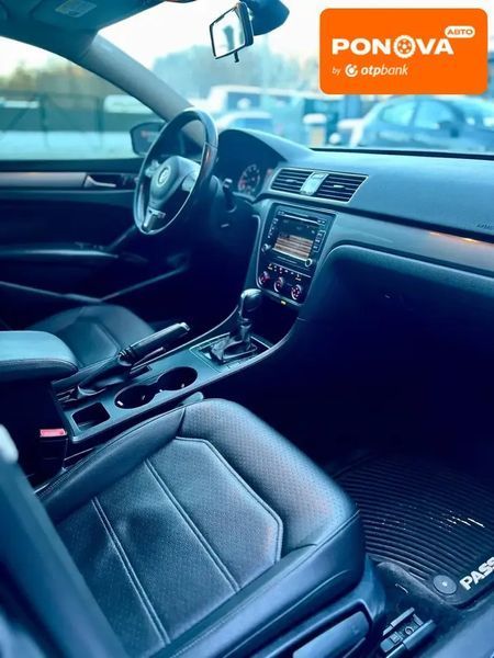 Volkswagen Passat, 2015 р., Бензин, 207 тис. км, Седан, Чорний, Київ AT-10409183 фото