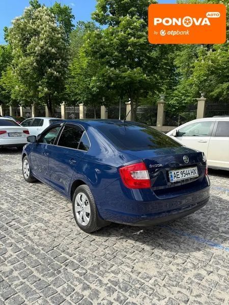 Skoda Rapid, 2016 р., Бензин, 230 тис. км, Седан, Синій, Дніпро (Дніпропетровськ) AT-10418600 фото