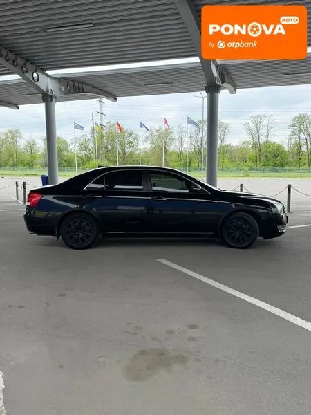 Geely Emgrand 8 (EC8), 2013 р., Газ пропан-бутан / Бензин, 156 тис. км, Седан, Чорний, Запоріжжя AT-10417429 фото
