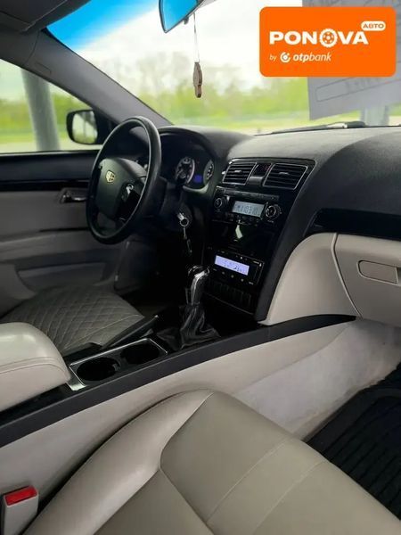 Geely Emgrand 8 (EC8), 2013 р., Газ пропан-бутан / Бензин, 156 тис. км, Седан, Чорний, Запоріжжя AT-10417429 фото
