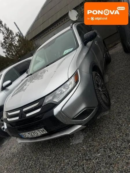 Mitsubishi Outlander, 2018 г., Газ пропан-бутан / Бензин, 123 тыс. км, Внедорожник / Кроссовер, Серый, Павлоград AT-10412294 фото