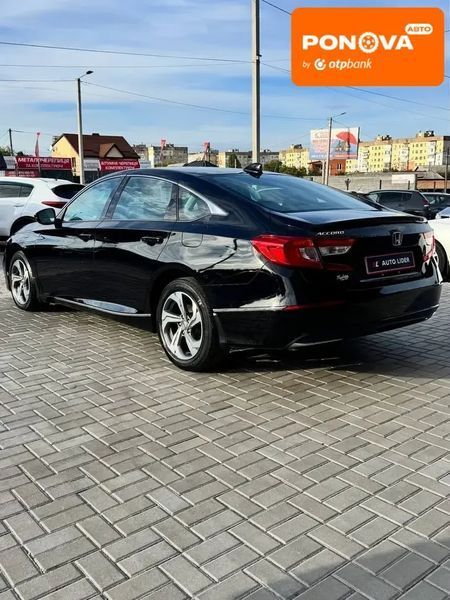 Honda Accord, 2020 р., Бензин, 59 тис. км, Седан, Чорний, Кропивницький (Кіровоград) AT-10410448 фото