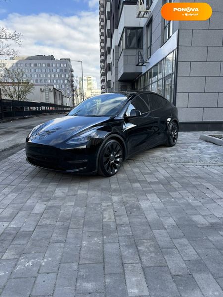 Tesla Model Y, 2022, Електро, 52 тыс. км, Внедорожник / Кроссовер, Чорный, Киев Cars-Pr-68270 фото