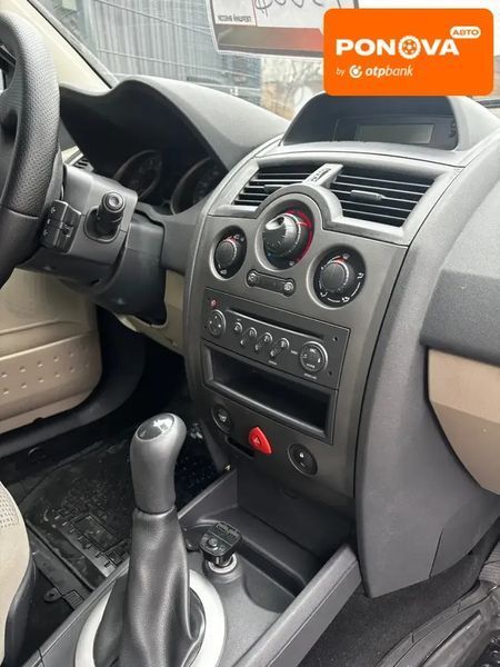 Renault Megane, 2006 р., Газ пропан-бутан / Бензин, 281 тис. км, Седан, Сірий, Кропивницький (Кіровоград) AT-10411015 фото