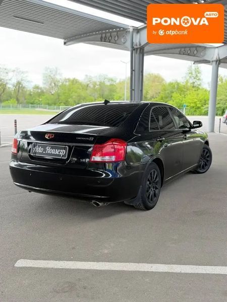 Geely Emgrand 8 (EC8), 2013 р., Газ пропан-бутан / Бензин, 156 тис. км, Седан, Чорний, Запоріжжя AT-10417429 фото