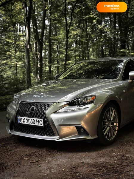 Lexus IS, 2014, Бензин, 2.5 л., 174 тис. км, Седан, Сірий, Хмельницький Cars-Pr-57645 фото