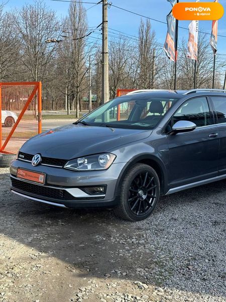 Volkswagen Golf Alltrack, 2017, Бензин, 1.8 л., 48 тыс. км, Универсал, Серый, Кременчук 22811 фото