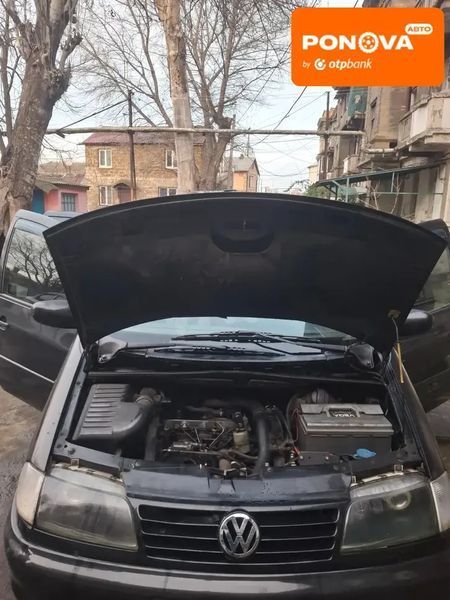 Volkswagen Sharan, 1999 г., Дизель, 280 тыс. км, Минивен, Чорный, Одесса AT-10406389 фото