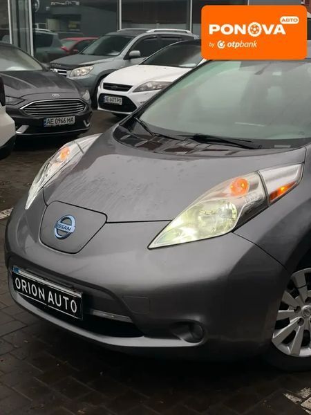 Nissan Leaf, 2017 г., Електро, 102 тыс. км, Хетчбек, Серый, Днепр (Днепропетровск) AT-10407768 фото