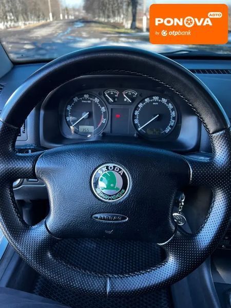 Skoda Octavia, 2004 р., Бензин, 197 тис. км, Ліфтбек, Сірий, Ставище AT-10411651 фото
