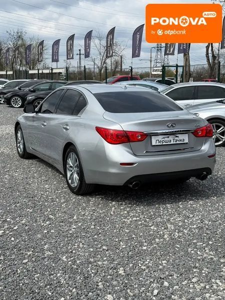 Infiniti Q50, 2016 р., Бензин, 215 тис. км, Седан, Сірий, Кривий Ріг AT-10414241 фото
