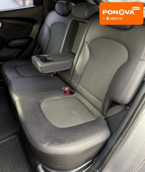 Hyundai ix35, 2012 г., Газ пропан-бутан / Бензин, 156 тыс. км, Внедорожник / Кроссовер, Серый, Днепр (Днепропетровск) AT-10407143 фото